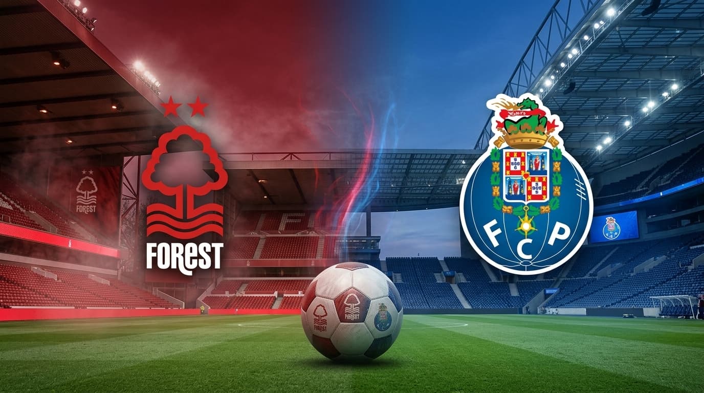 Nottingham Forest x Porto ao vivo hoje; Acompanhe