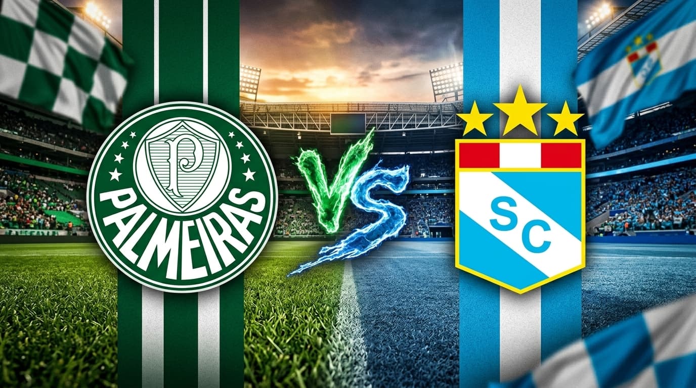 Palmeiras x Sporting Cristal ao vivo hoje; Acompanhe