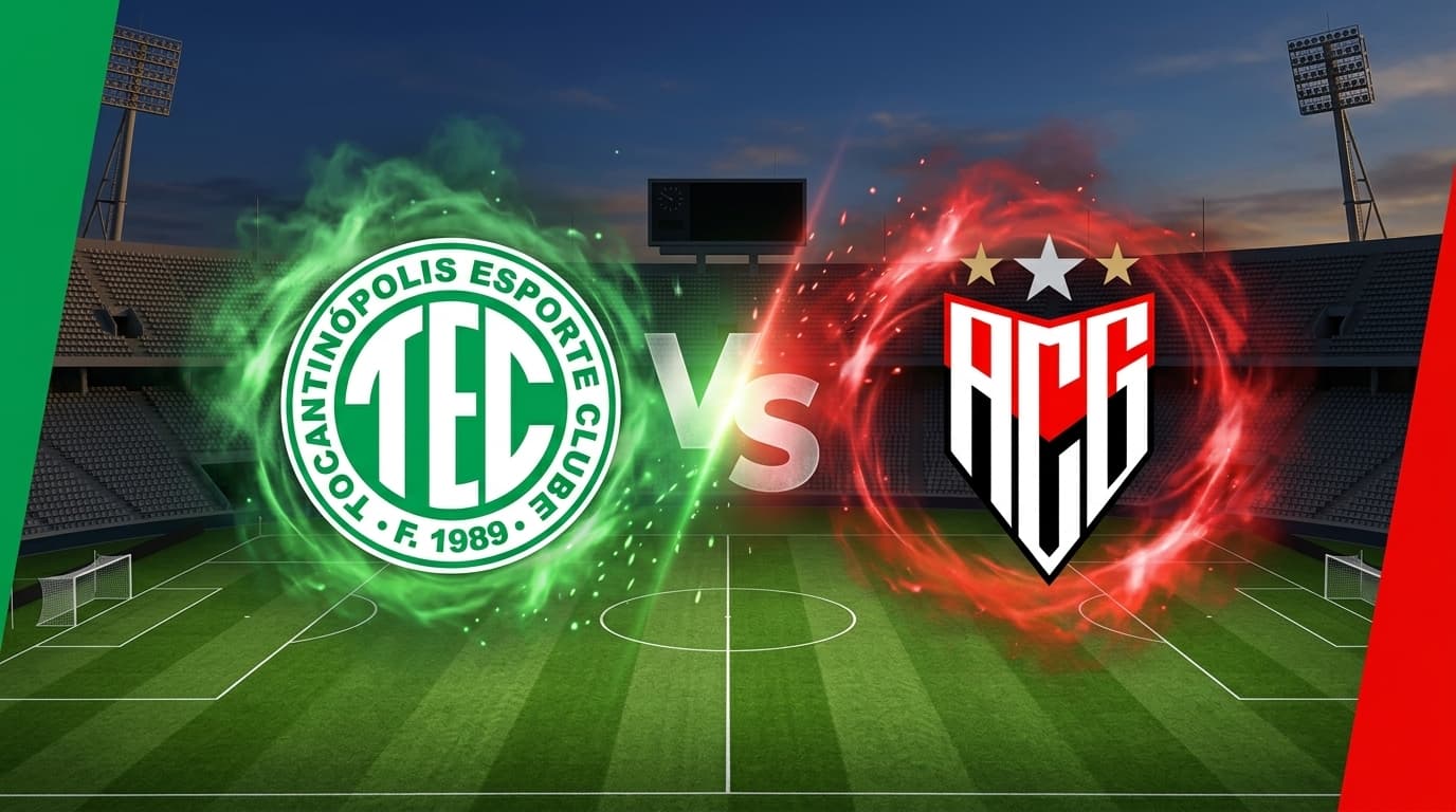 Tocantinópolis x Atlético Goianiense ao vivo hoje; Acompanhe