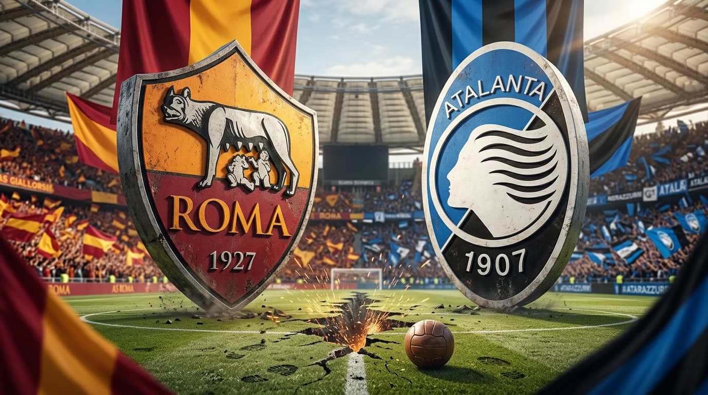 AS Roma x Atalanta ao vivo hoje; Acompanhe