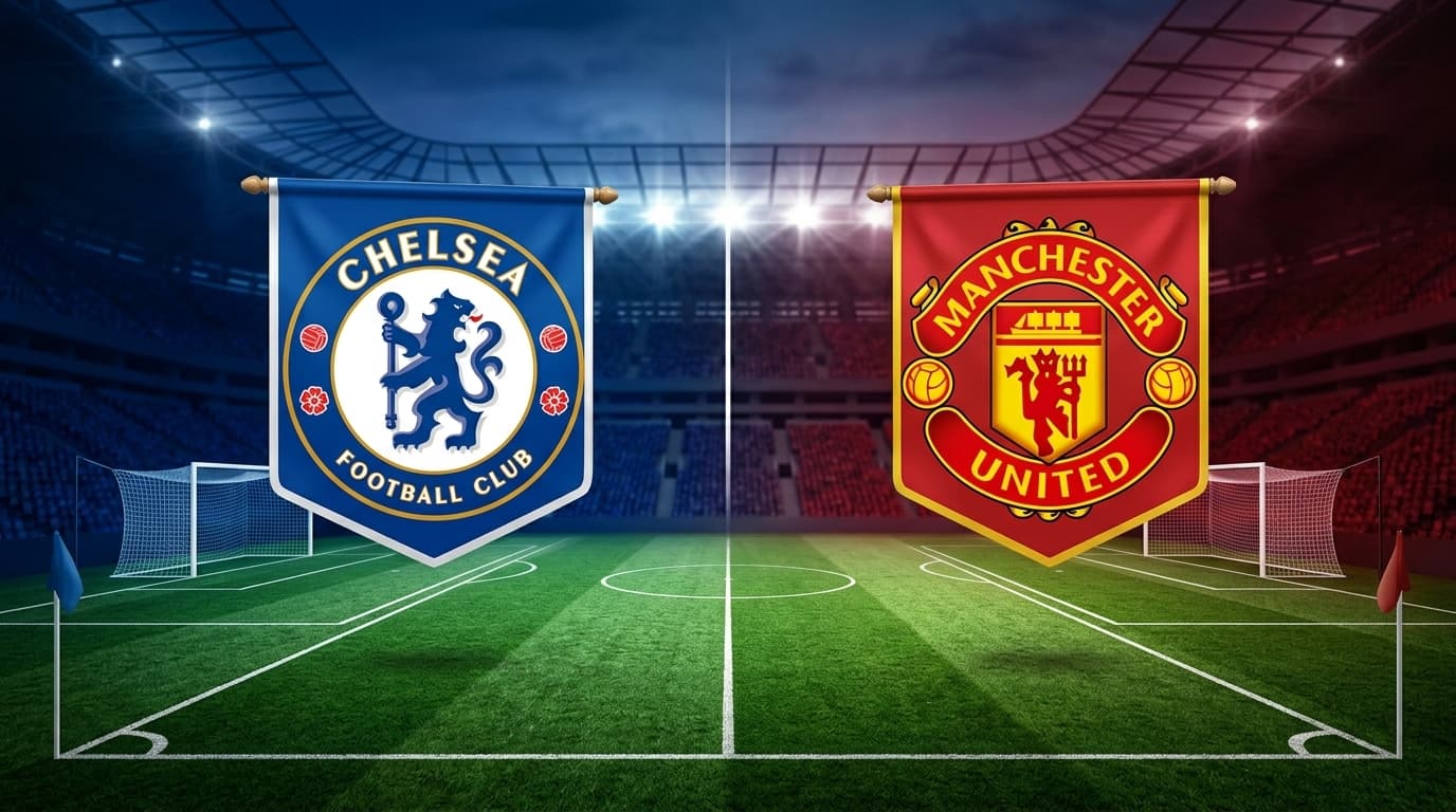 Chelsea x Manchester United ao vivo hoje; Acompanhe