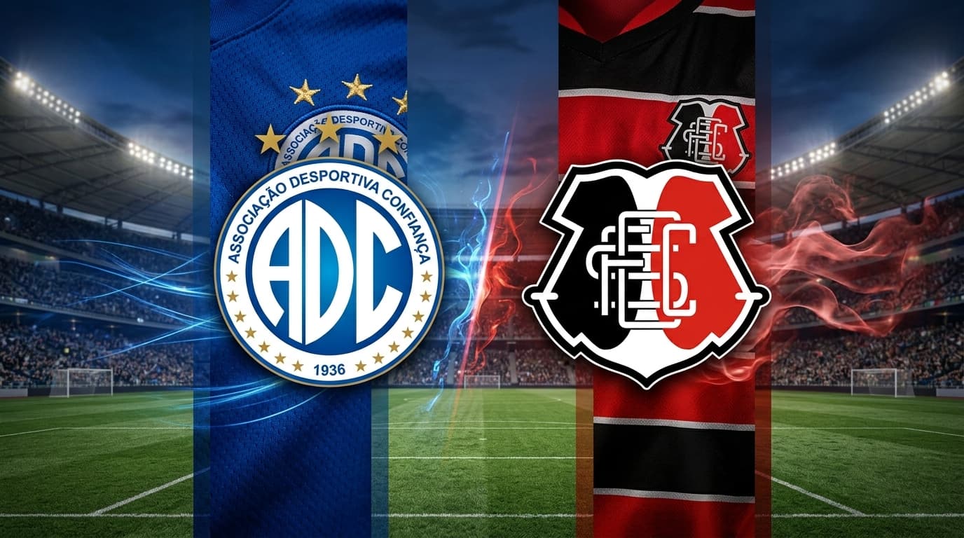 Confiança x Santa Cruz ao vivo hoje; Acompanhe