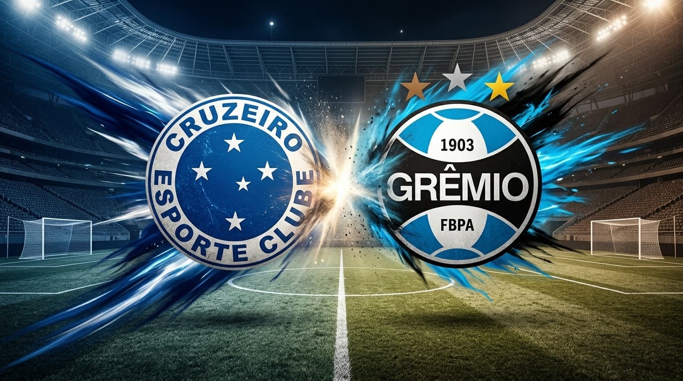 Cruzeiro x Grêmio ao vivo hoje; Acompanhe