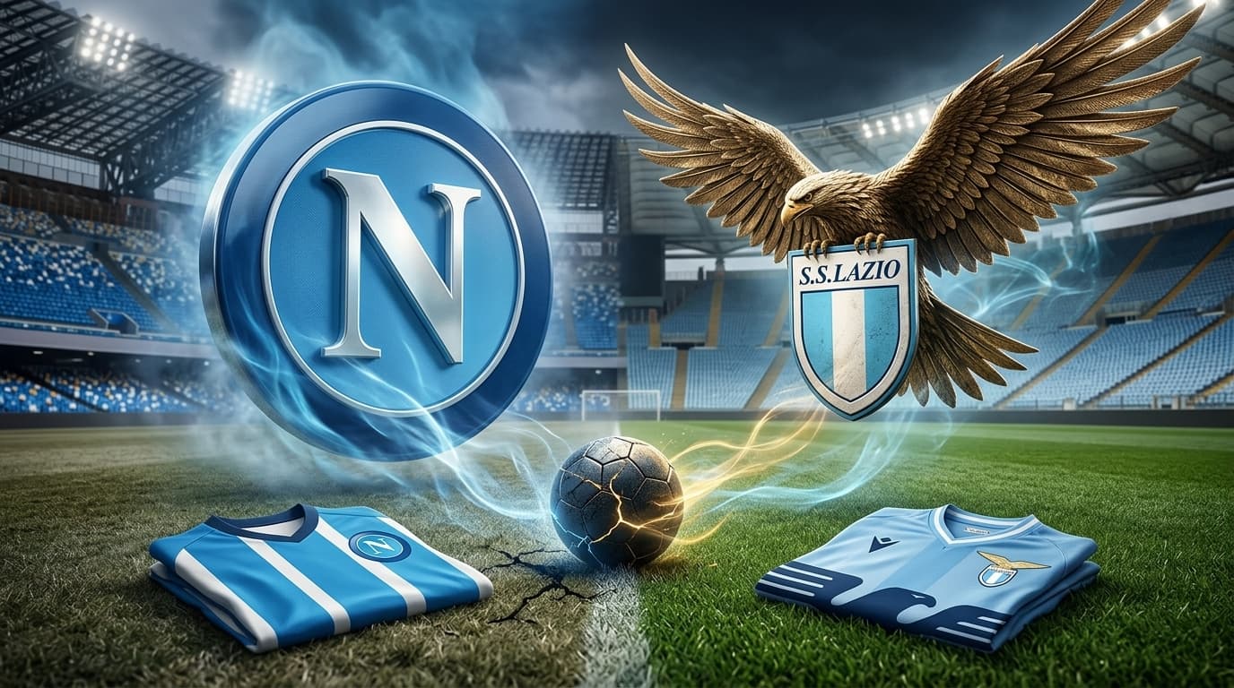 Napoli x Lazio ao vivo hoje; Acompanhe