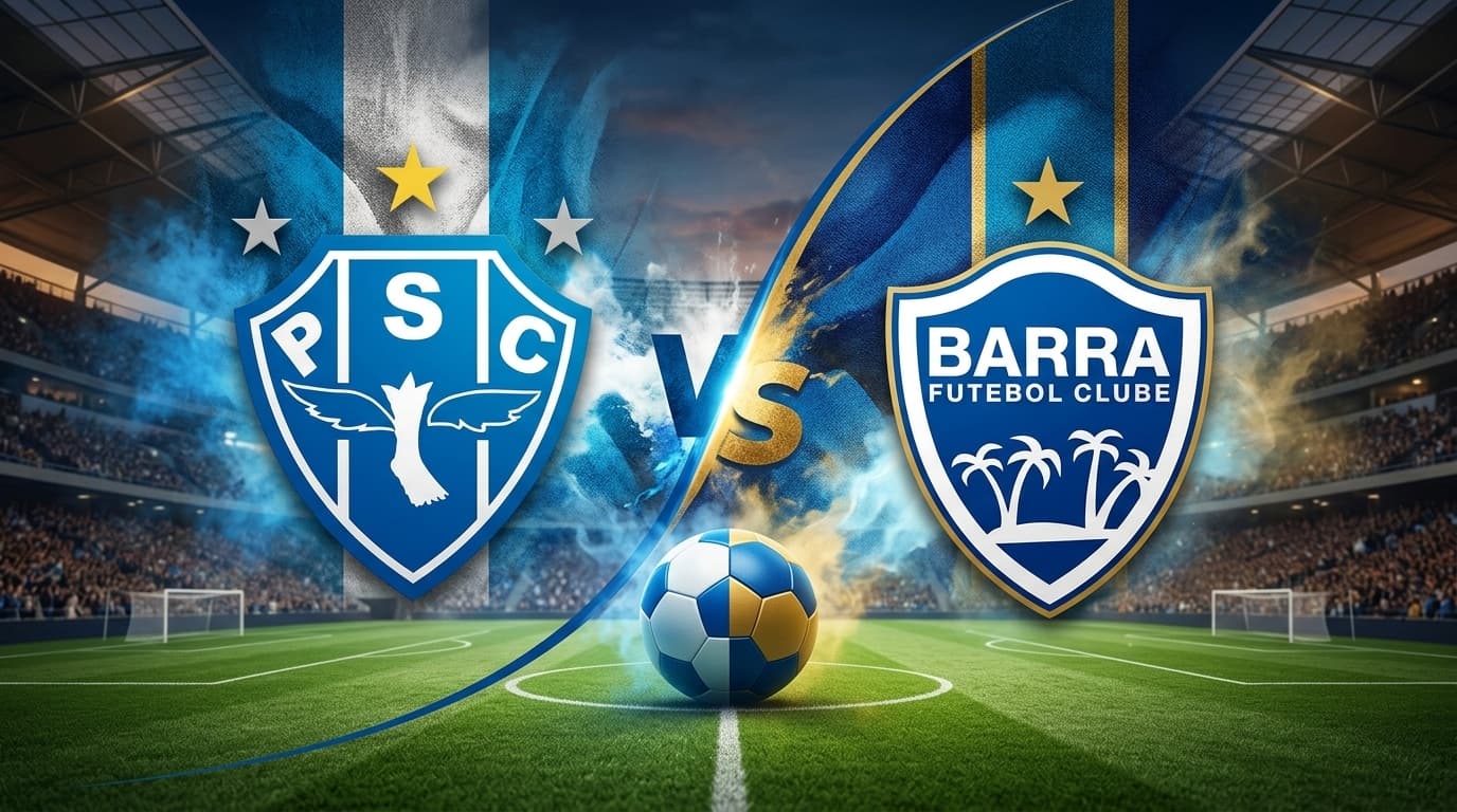Paysandu x Barra ao vivo hoje; Acompanhe