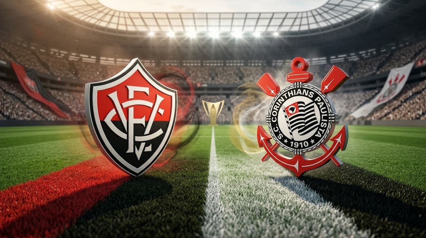 Vitória x Corinthians ao vivo hoje; Acompanhe