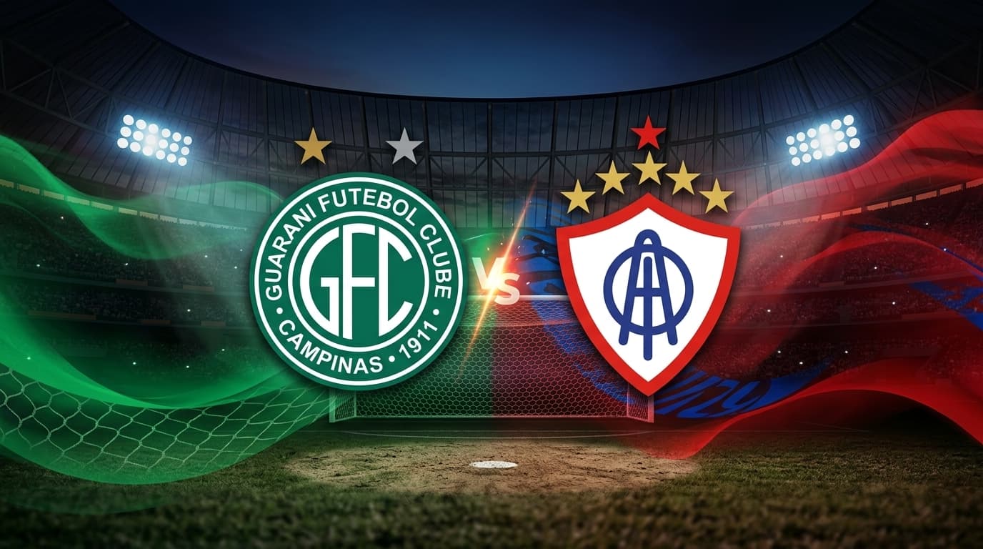 Guarani Campinas x AO Itabaiana ao vivo hoje; Acompanhe