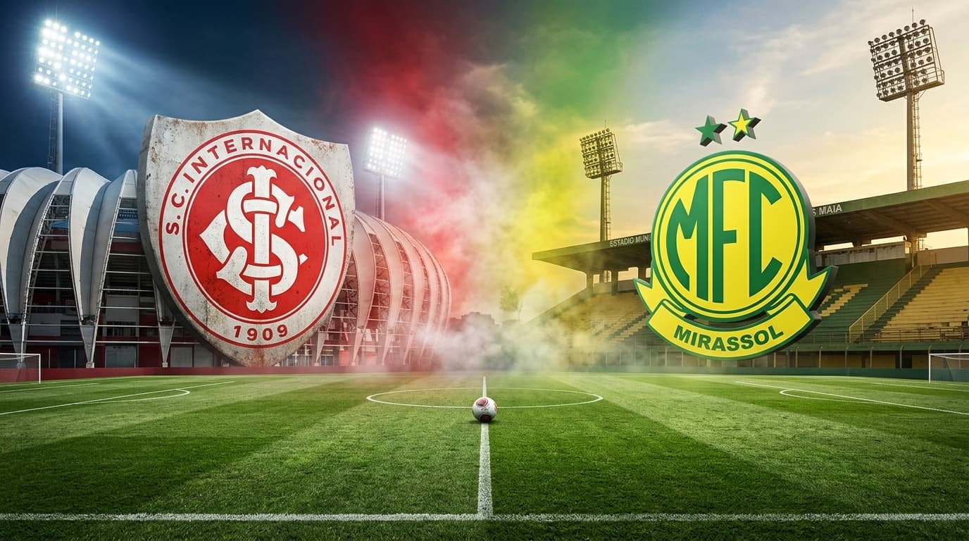 Internacional x Mirassol ao vivo hoje; Acompanhe