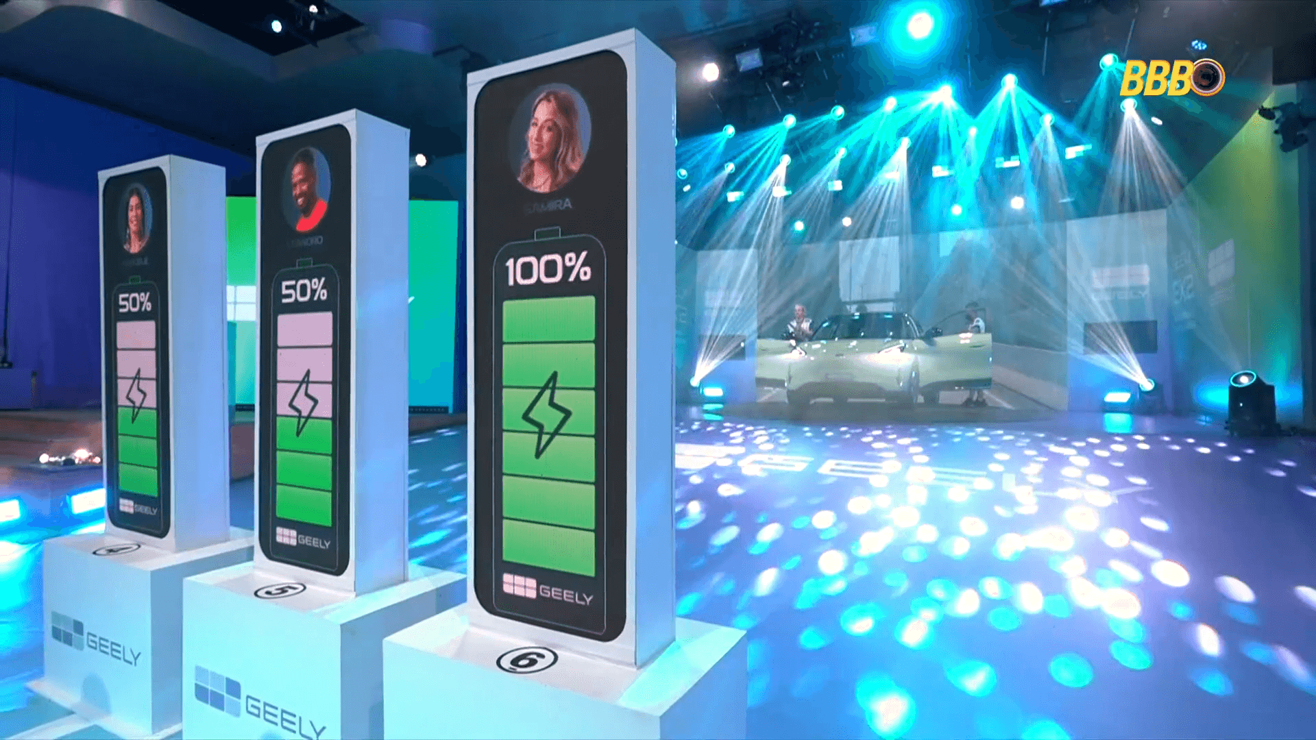 Samira vence prova de sorte e é a nova Líder do BBB 26