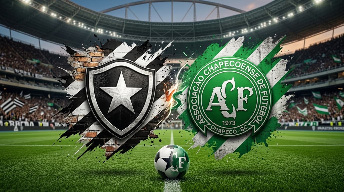 Botafogo x Chape ao vivo pela Copa do Brasil; Gols, melhores momentos e mais