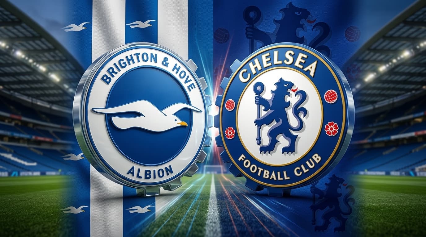 Brighton x Chelsea ao vivo hoje; Acompanhe