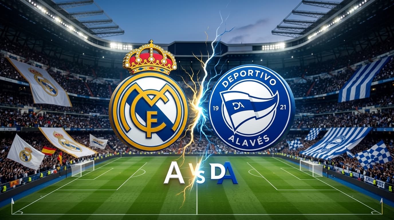 Real Madrid 1 x 0 Alavés em rodada decisiva pela La Liga; Acompanhe ao vivo