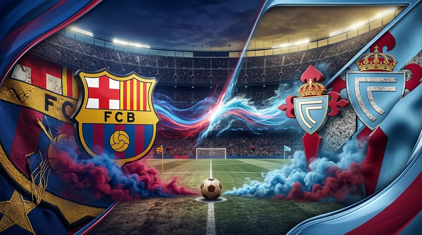 Barcelona x Celta Vigo ao vivo hoje; A partida que pode por o Barça mais perto do título