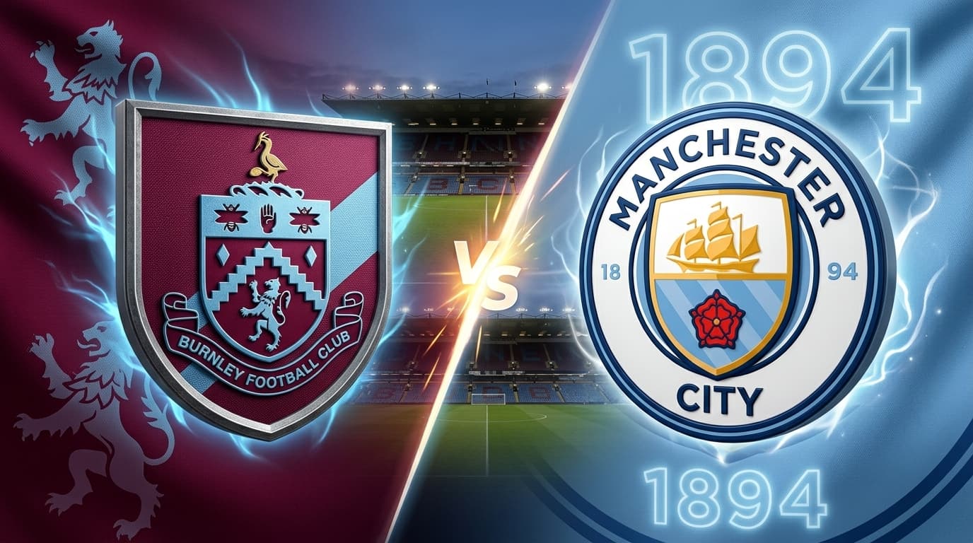 Manchester City visita o Burnley em busca da liderança isolada da Premier League. Acompanhe ao vivo