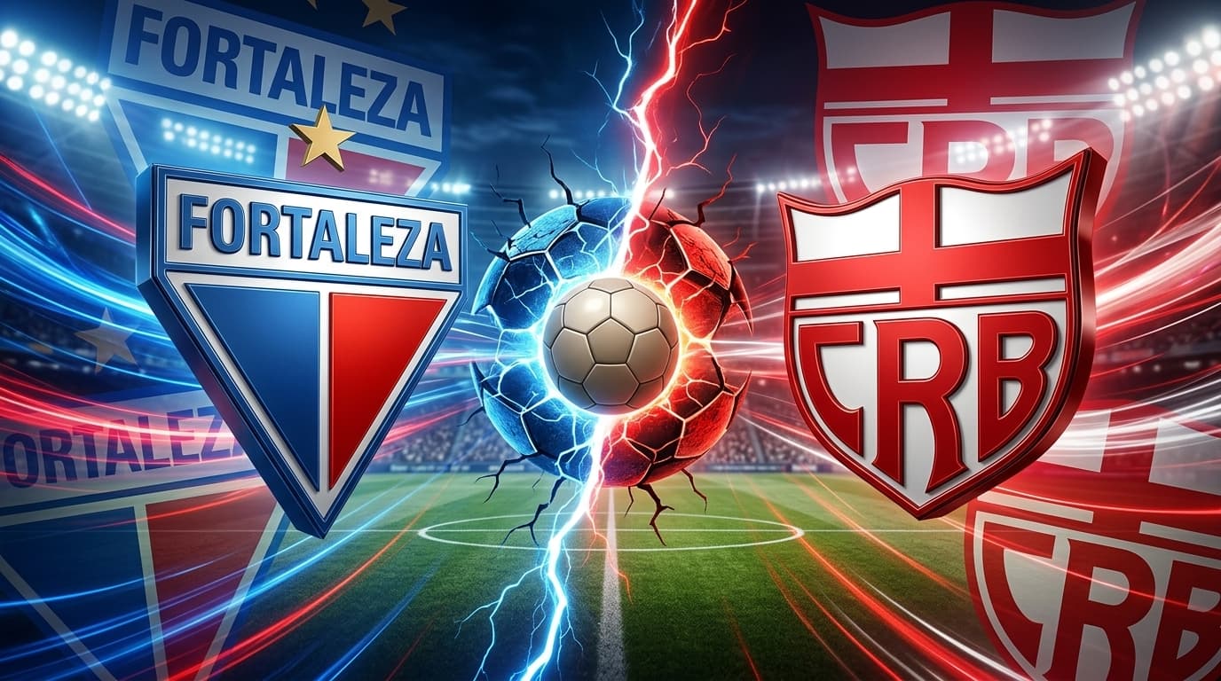 Fortaleza EC x CRB . Acompanhe o duelo nordestino na Copa do Brasil!!