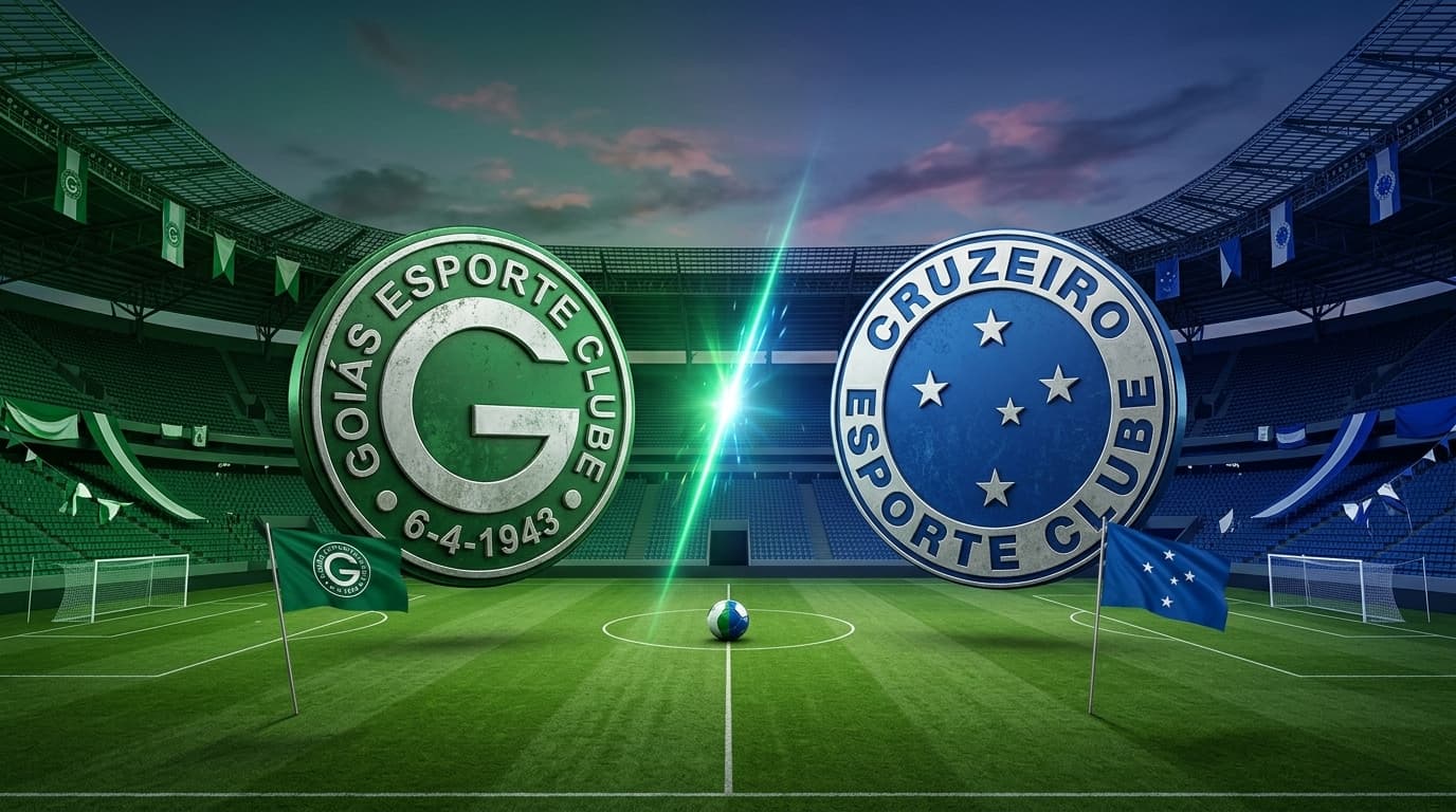 Goiás x Cruzeiro se enfrentam pela 5ª fase da Copa do Brasil; Acompanhe