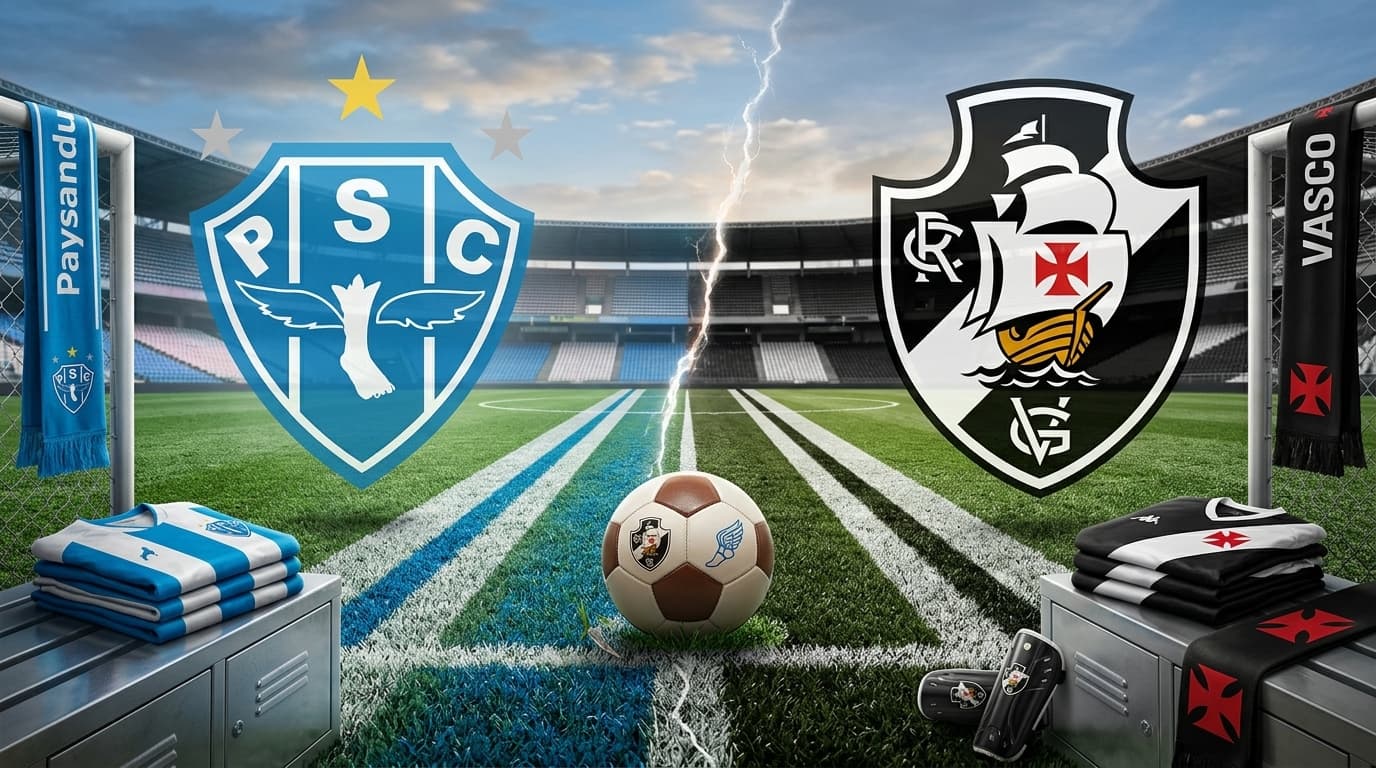 Paysandu 0 x 1 Vasco ao vivo na Copa do Brasil; Gols, melhores momentos, onde assistir, escalações e mais