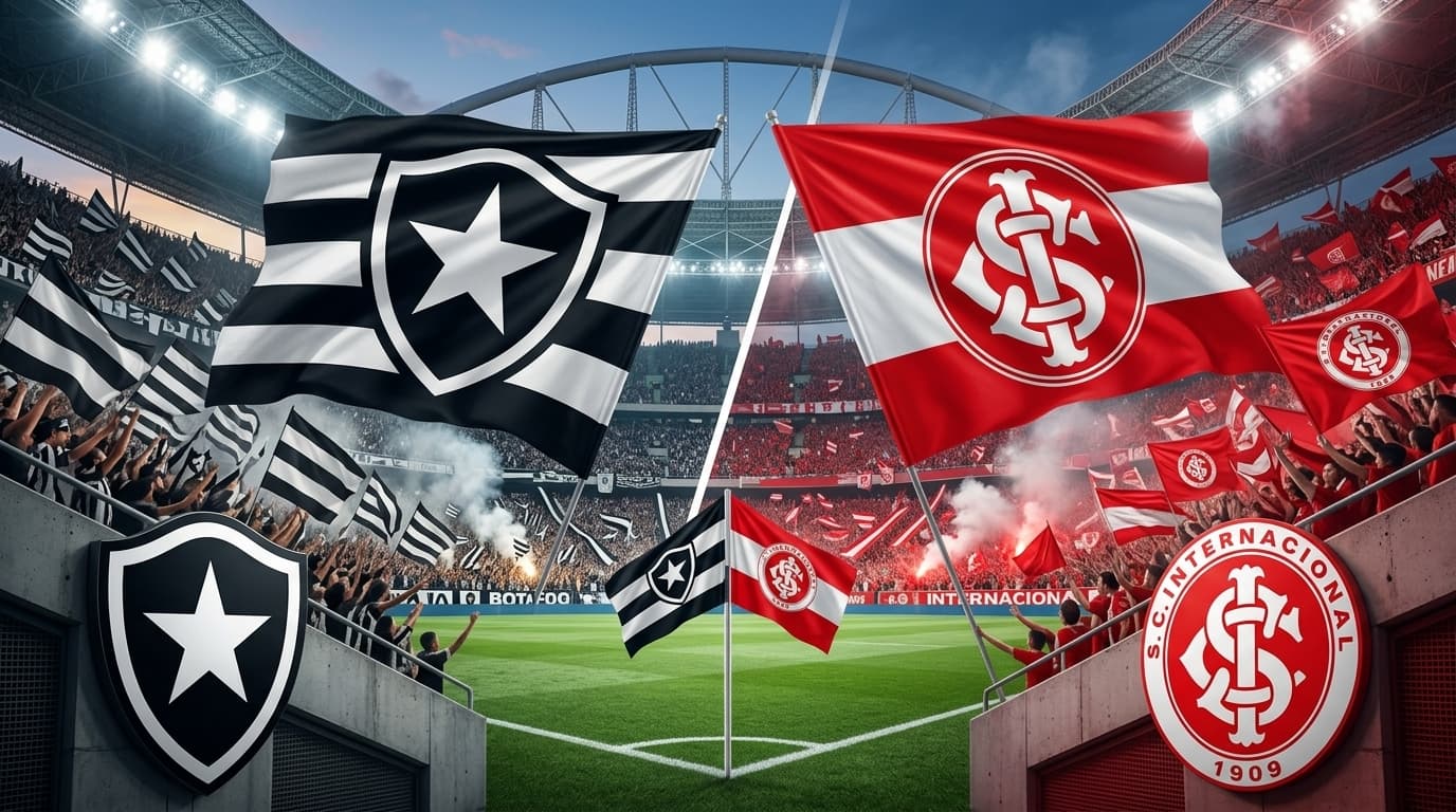 Botafogo x Internacional ao vivo se enfrentam no Mané Garrinha