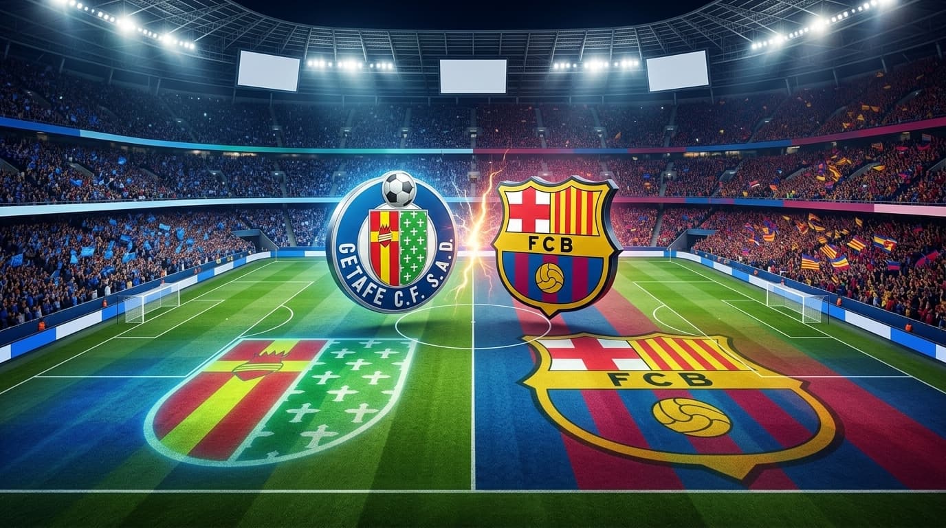 Getafe x Barcelona; ao vivo a partida que pode deixar o Barcelona mais perto do título
