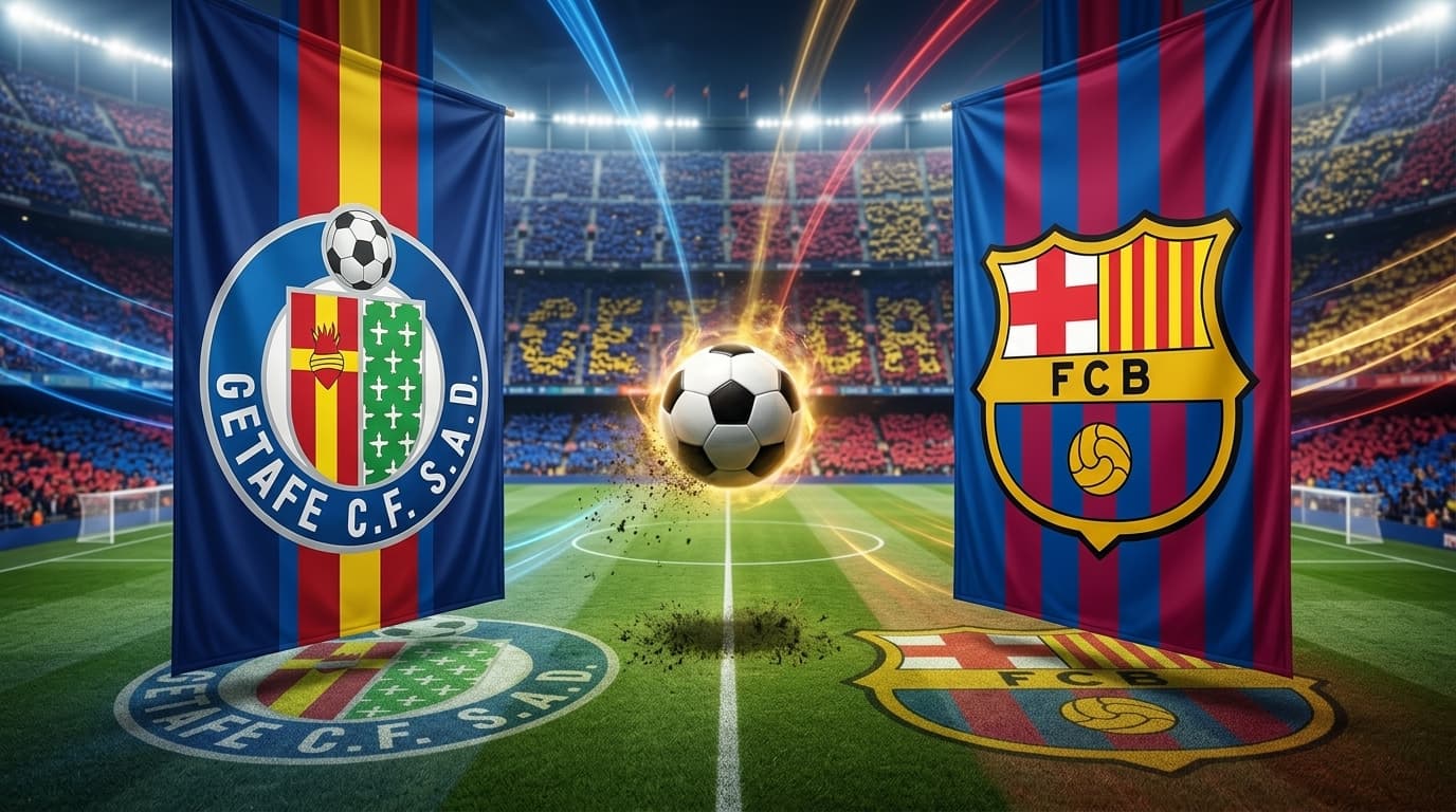 Getafe x Barcelona ao vivo hoje pela LaLiga; Gols, melhores momentos e mais