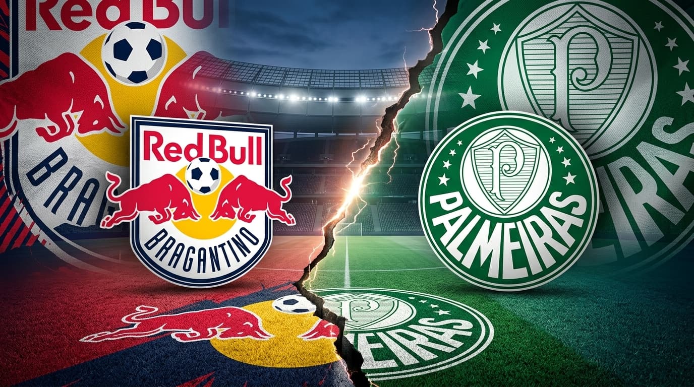 RB Bragantino x Palmeiras fazem o duelo paulista deste domingo pelo Brasileirão!!