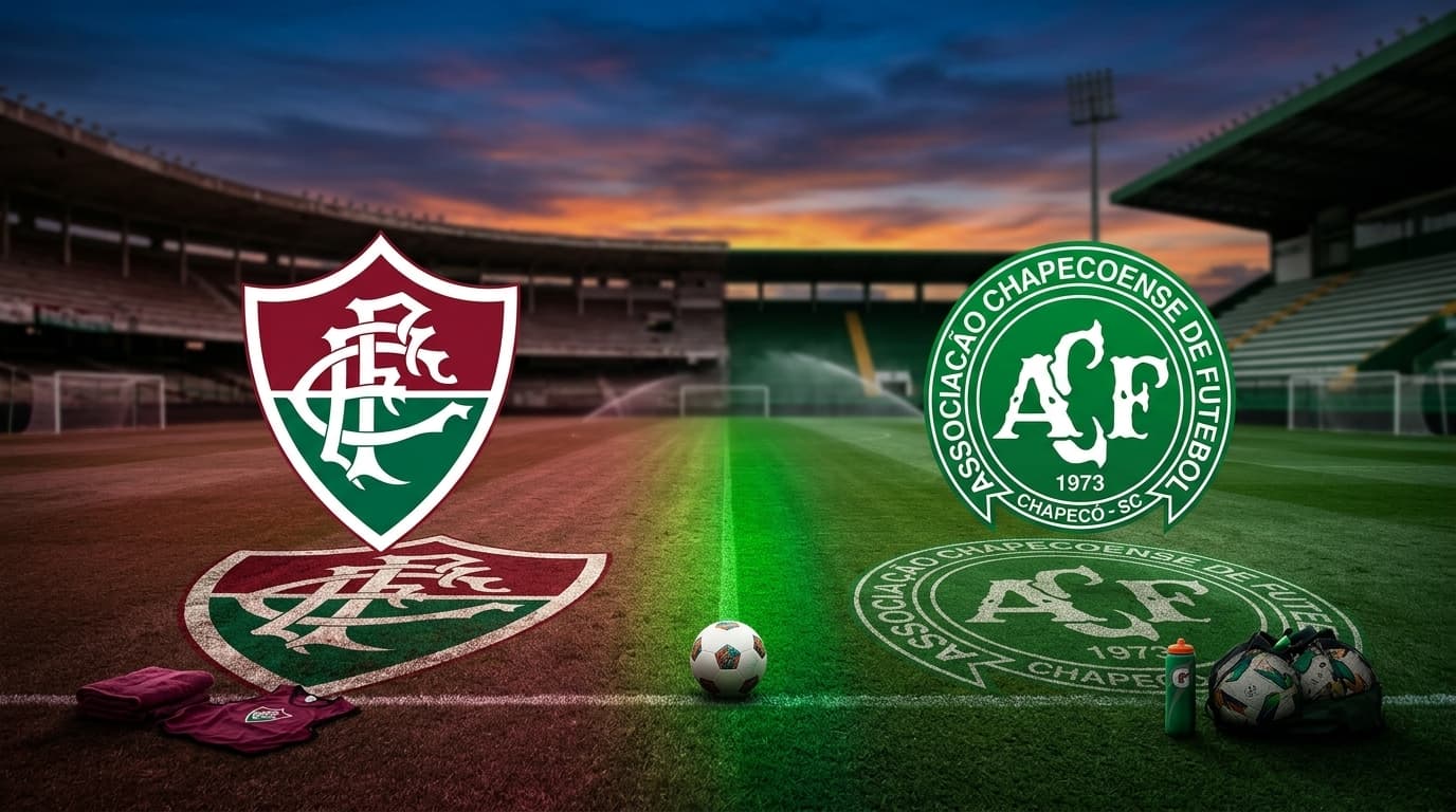 Fluminense x Chapecoense ao vivo hoje; Acompanhe