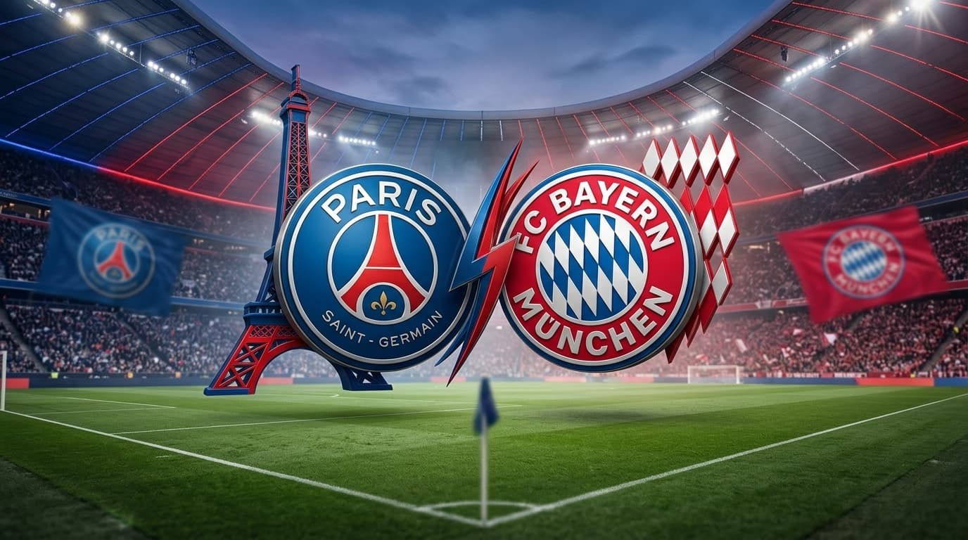 PSG 5 x 3 Bayern de Munique por enquanto!! Acompanhe ao vivo o jogaço da Champions!!