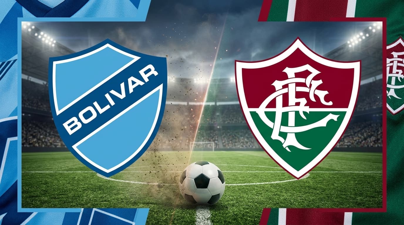 Bolívar x Fluminense ao vivo hoje; Acompanhe