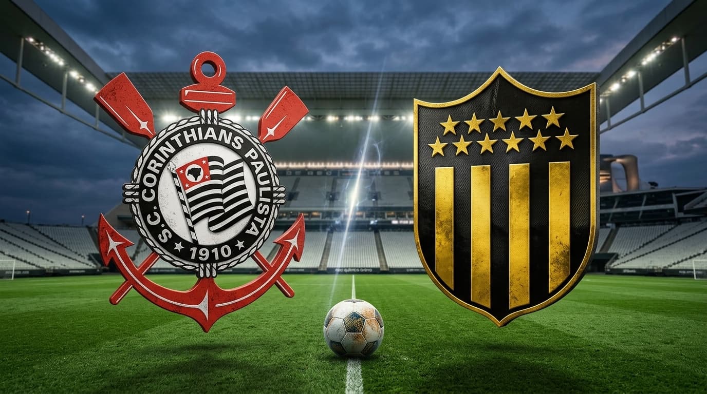 Corinthians x Penarol ao vivo hoje; Acompanhe