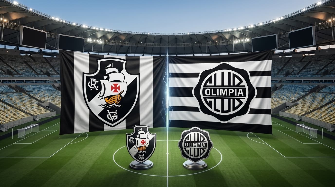 Vasco x Olimpia ao vivo hoje; Acompanhe