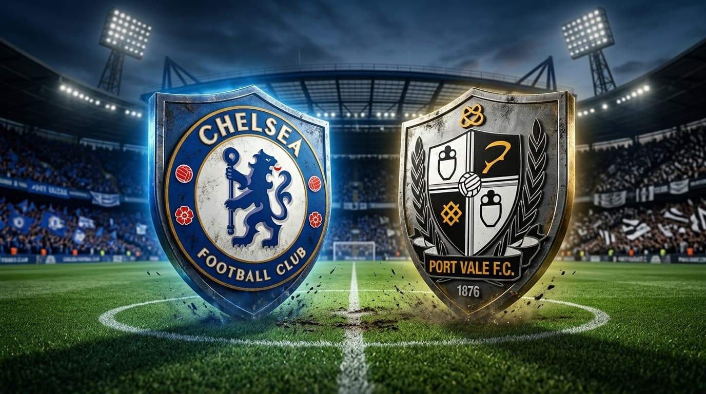 Chelsea x Port Vale ao vivo hoje! Onde assistir, gols, melhores momentos, horário e escalações