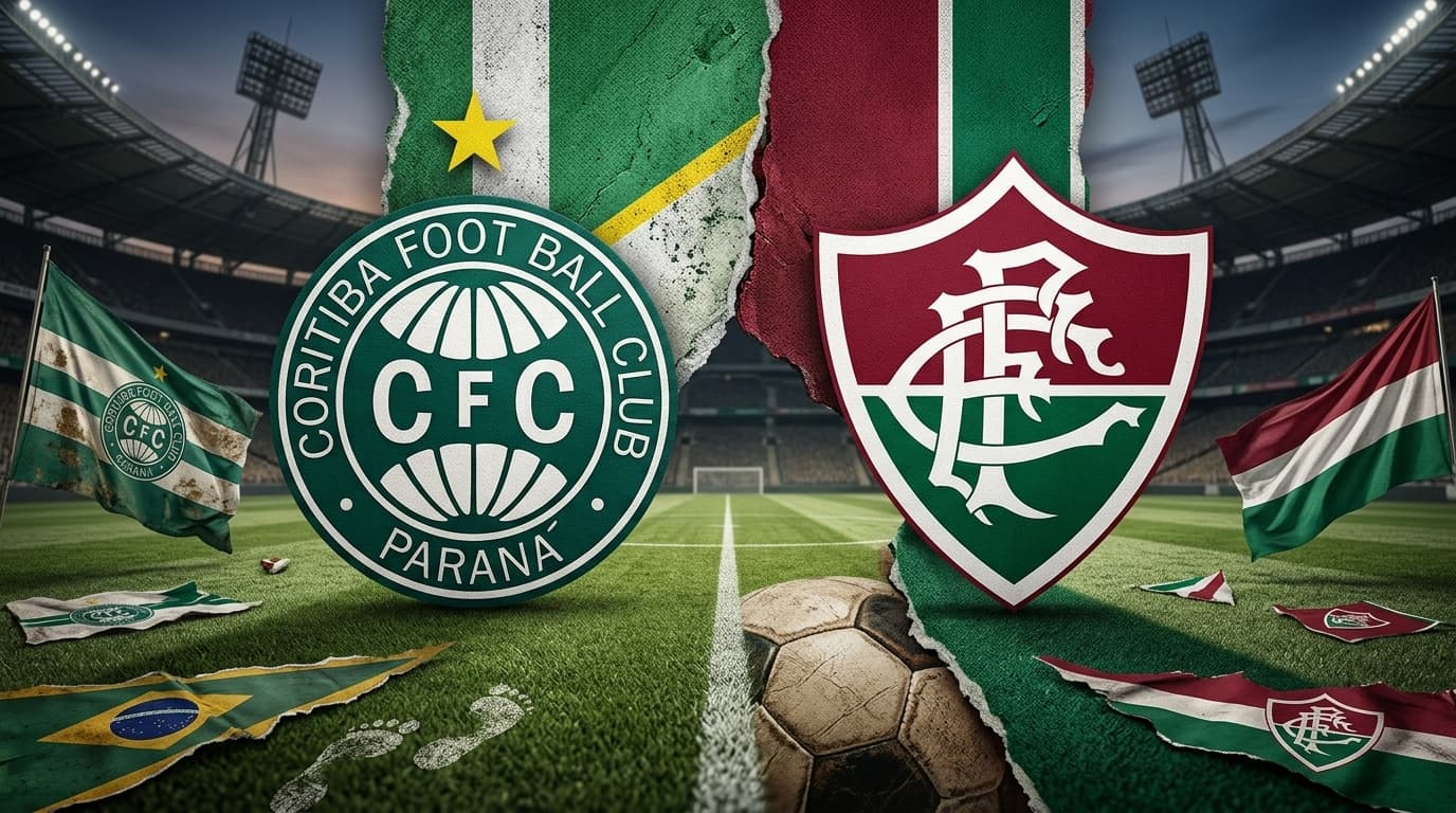 Coritiba x Fluminense ao vivo hoje! Onde assistir, gols, melhores momentos, horário e escalações
