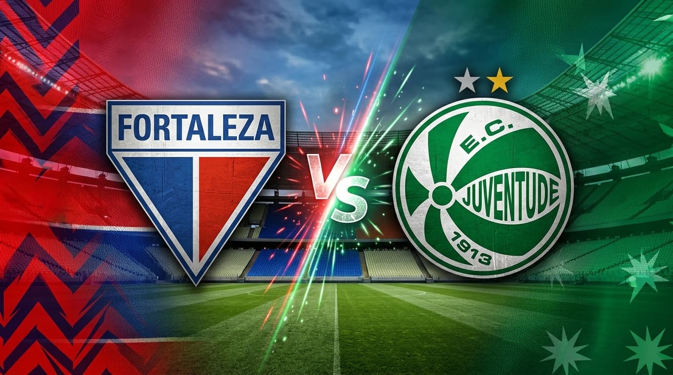 Fortaleza x Juventude ao vivo hoje! Onde assistir, gols, melhores momentos, horário e escalações