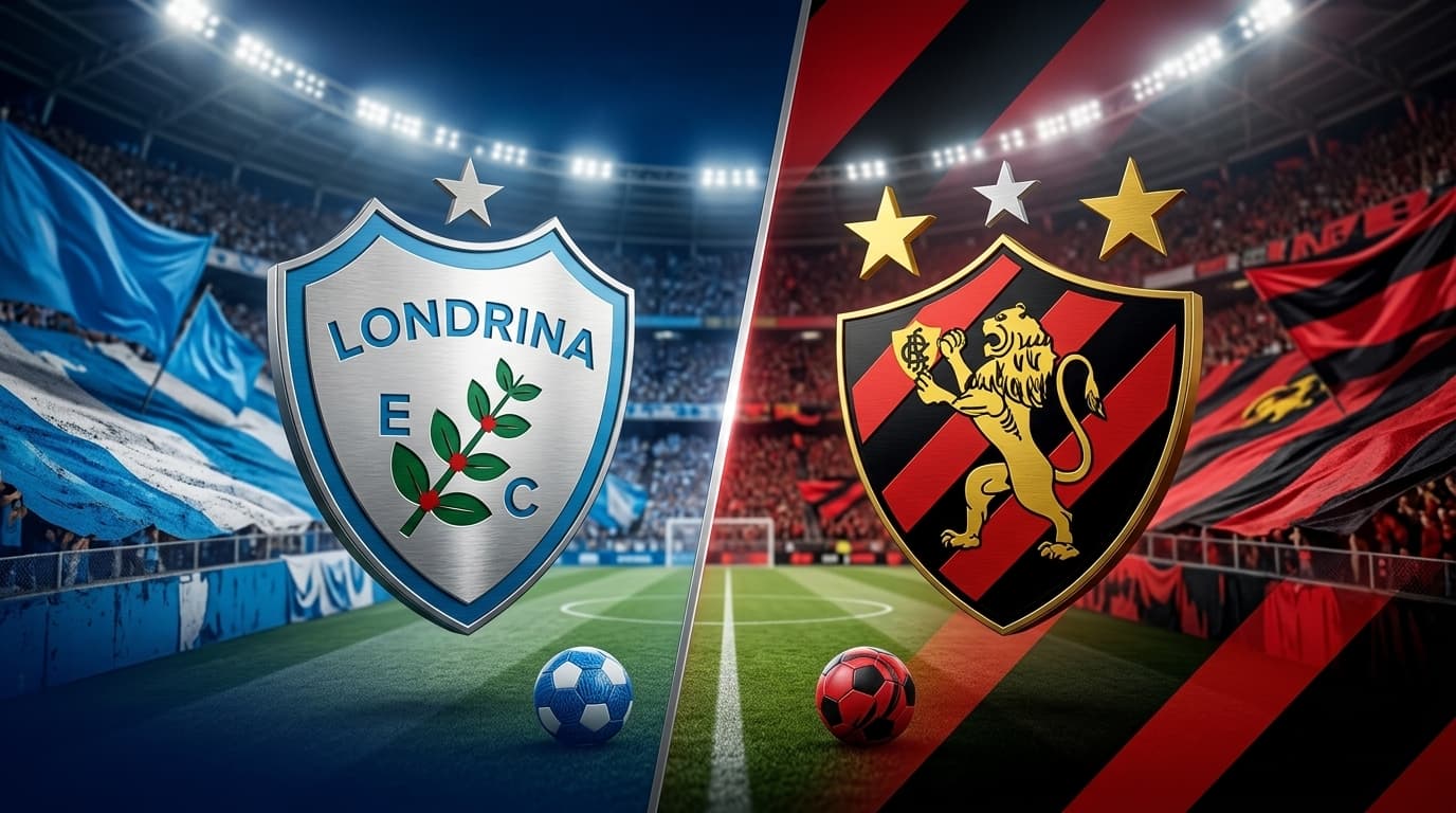 Londrina x Sport ao vivo hoje! Onde assistir, gols, melhores momentos, horário e escalações
