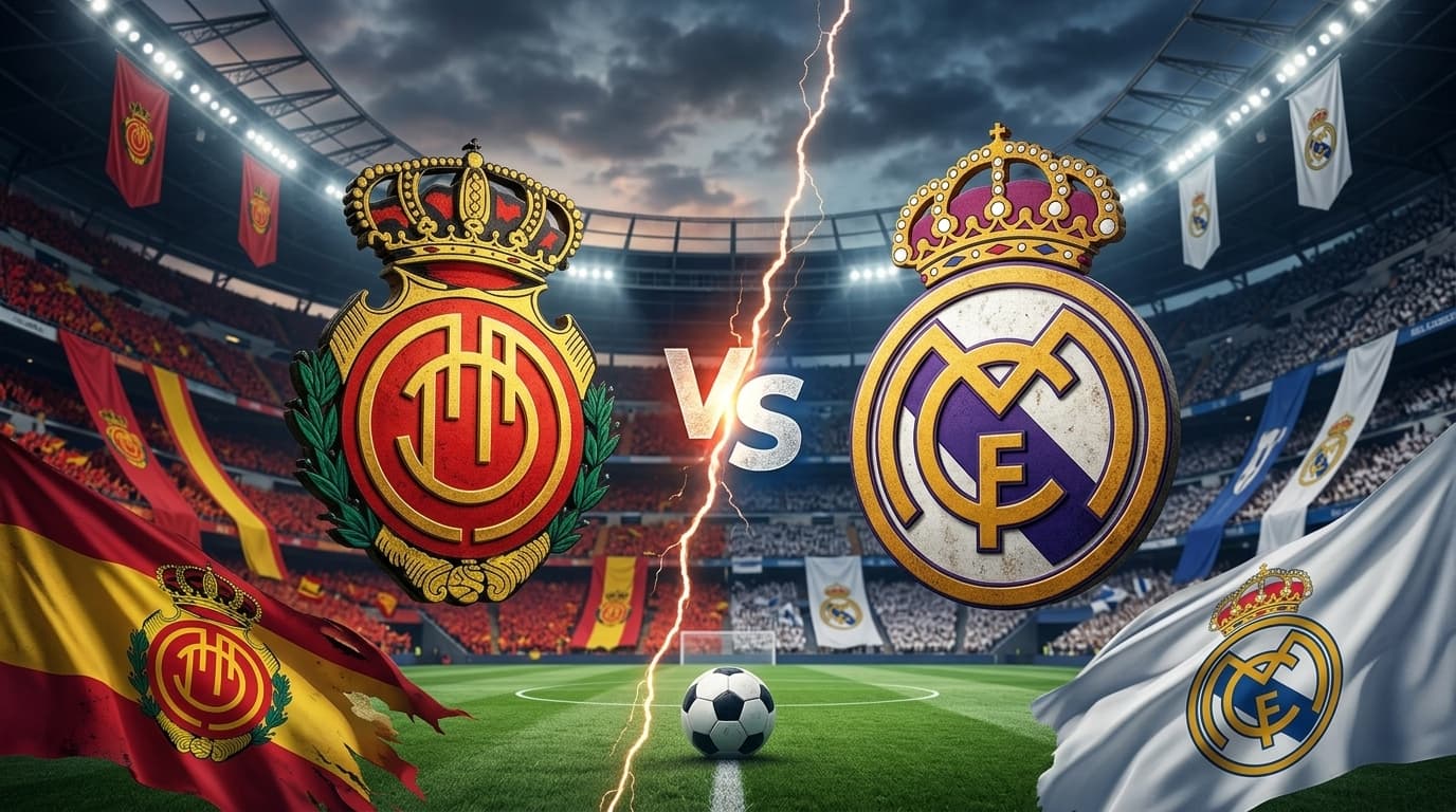 Mallorca x Real Madrid ao vivo hoje! Onde assistir, gols, melhores momentos, horário e escalações