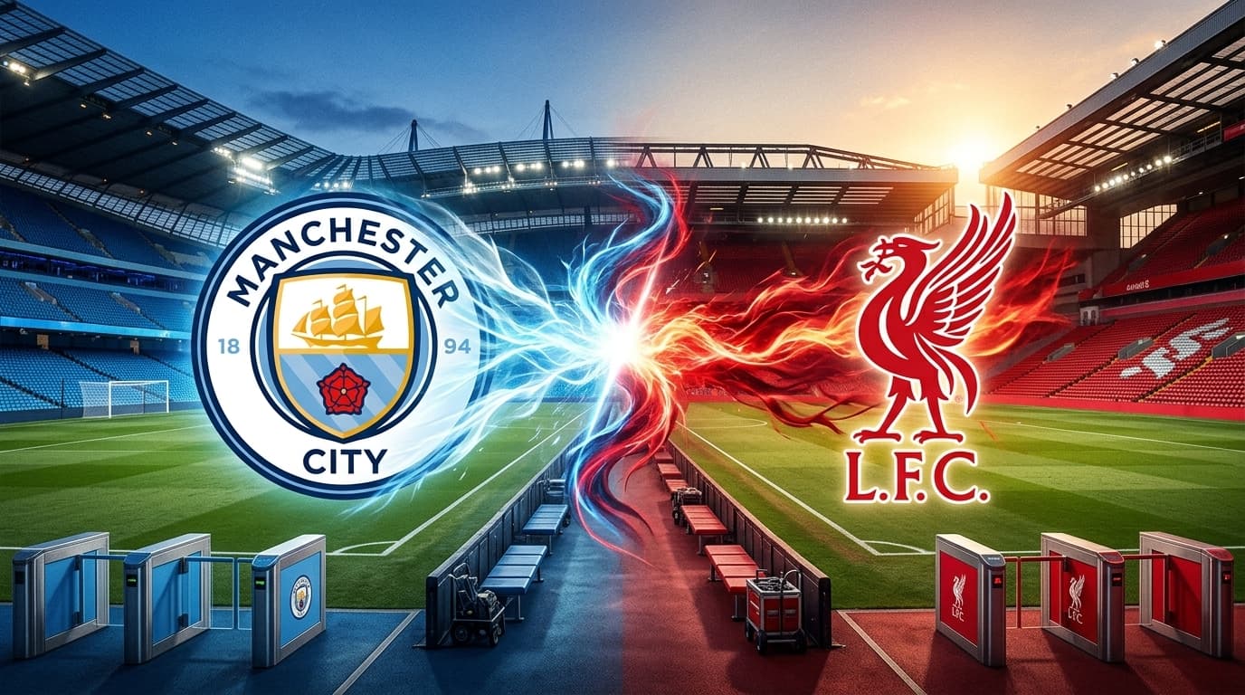 Manchester City x Liverpool ao vivo hoje pela FA CUP! Onde assistir, gols, melhores momentos, horário e escalações