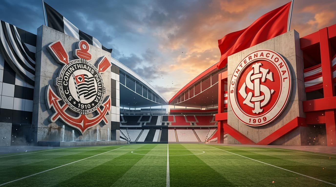 Corinthians x Internacional ao vivo hoje pelo Brasileirão; Acompanhe