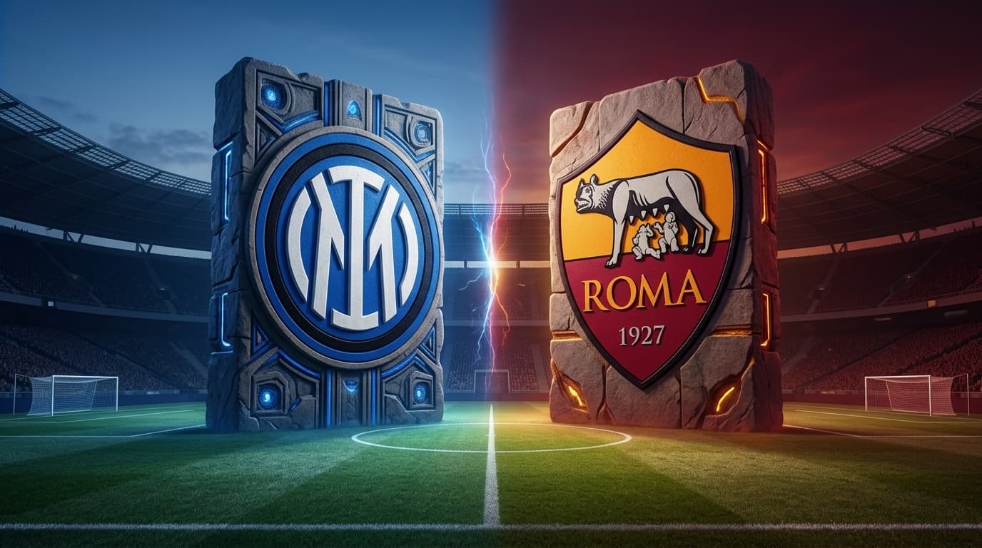 Inter de Milão x AS Roma ao vivo hoje! Onde assistir, gols, melhores momentos, horário e escalações