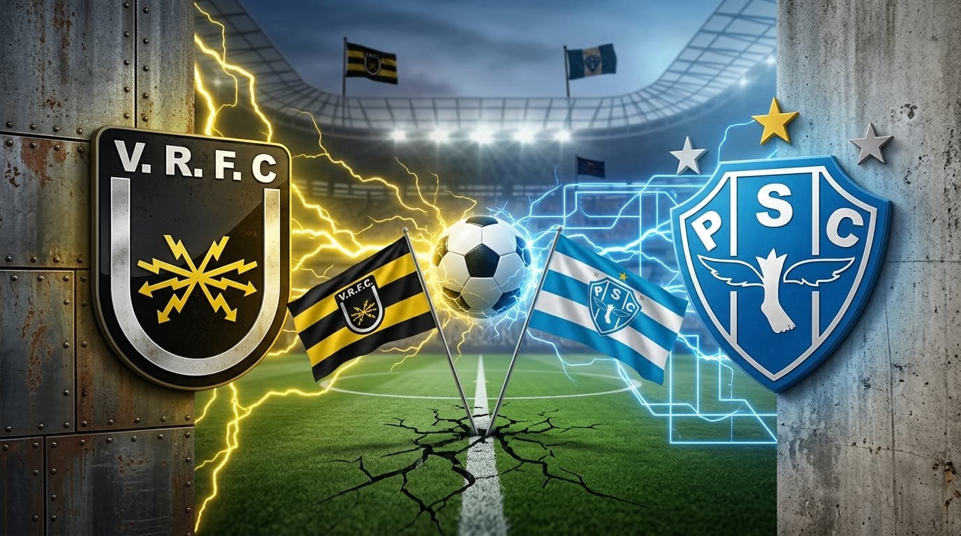 Volta Redonda x Paysandu ao vivo hoje; Acompanhe