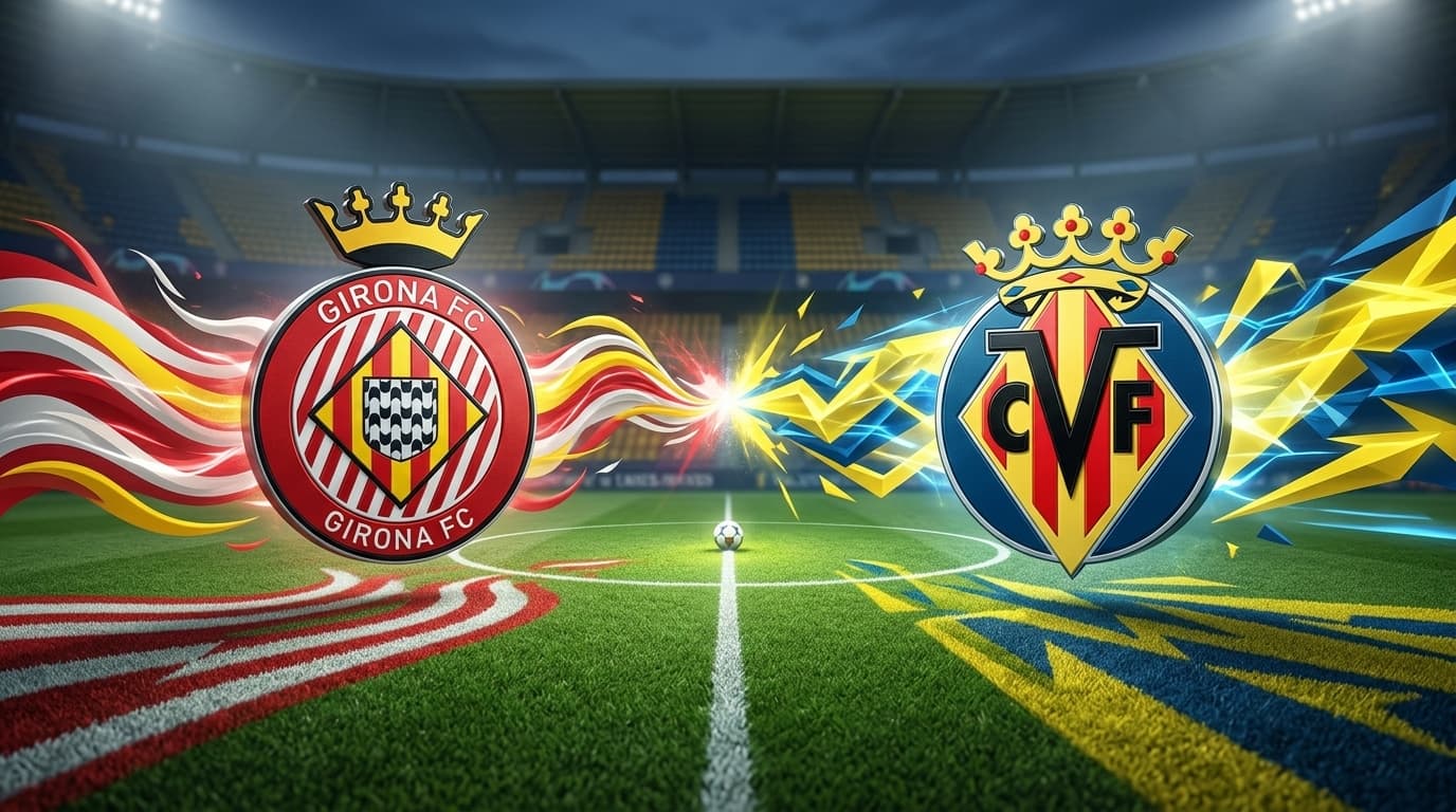 Girona x Villarreal ao vivo hoje; Acompanhe