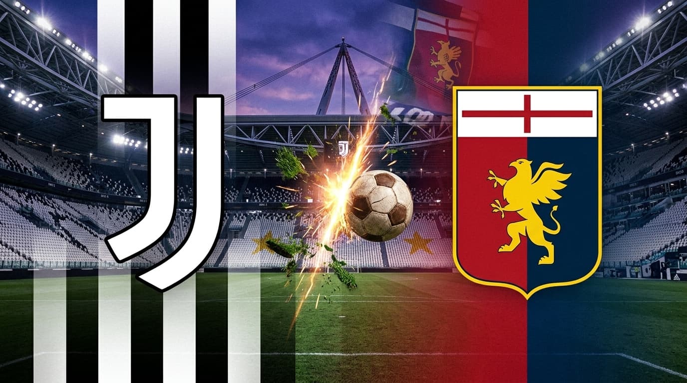 Juventus x Genoa ao vivo hoje pelo Campeonato Italiano; Acompanhe