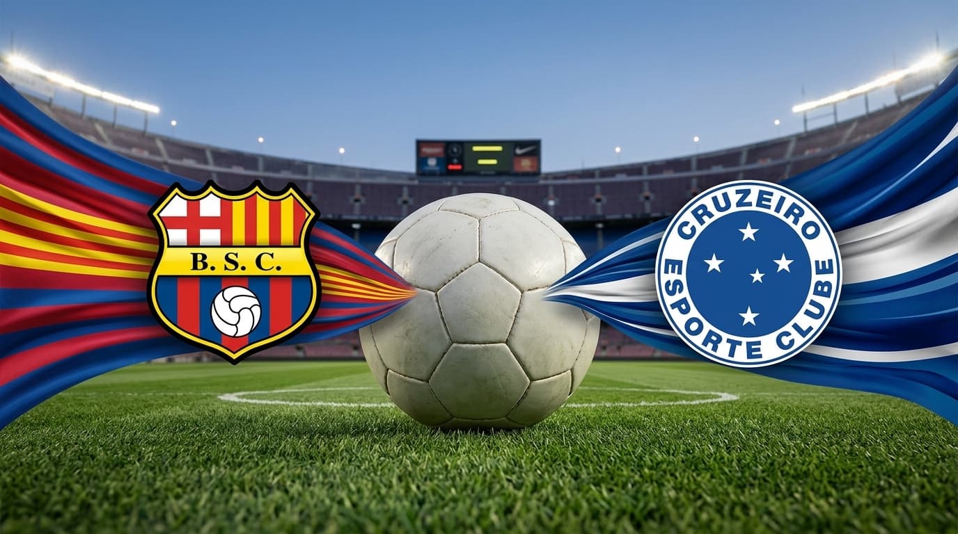 Barcelona SC x Cruzeiro ao vivo hoje; Acompanhe