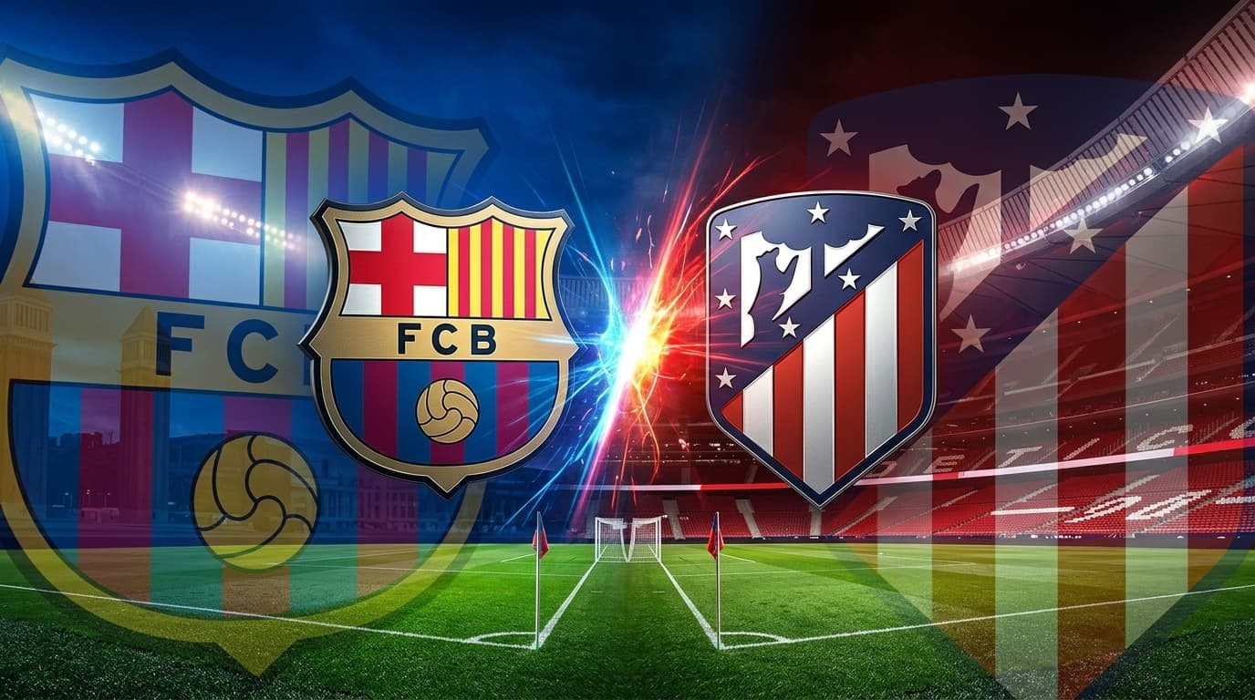 Barcelona x Atlético de Madrid ao vivo hoje; Acompanhe