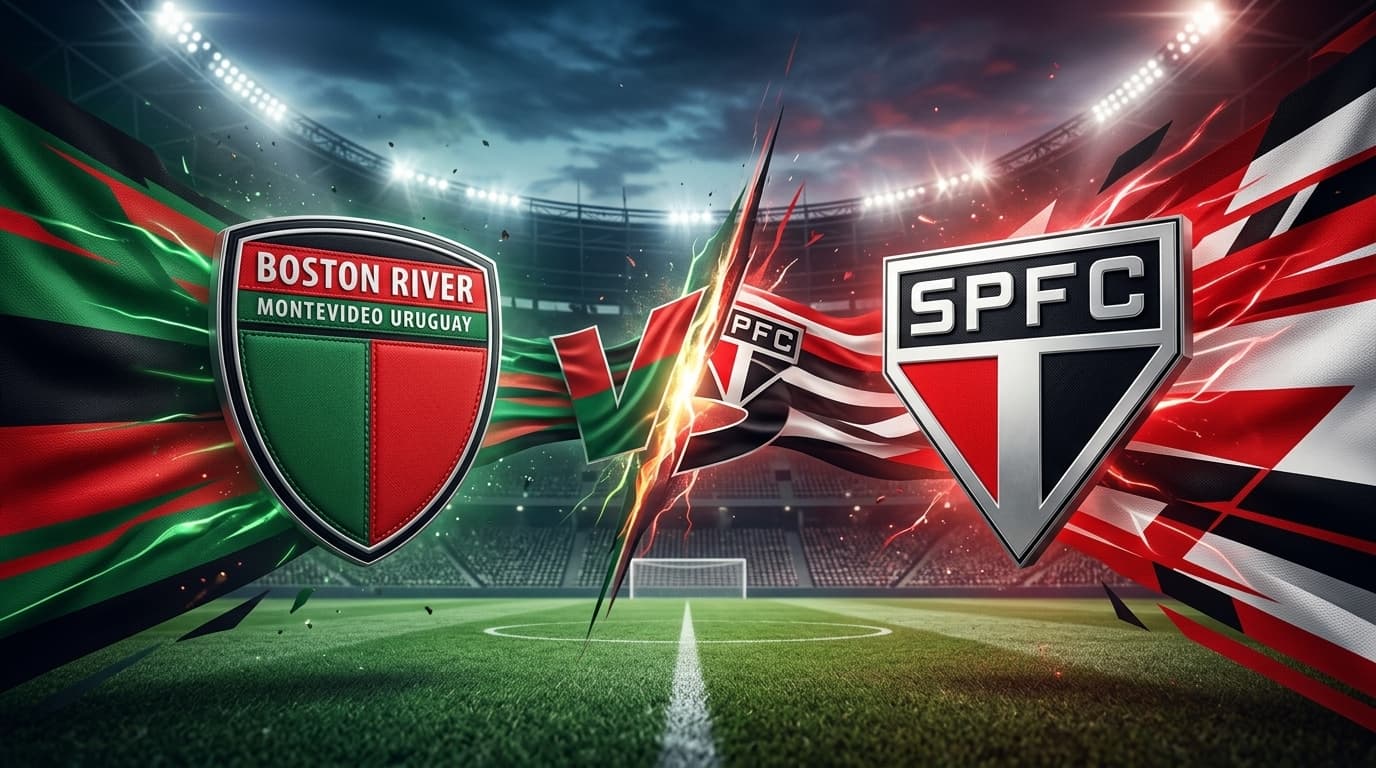 Boston River x São Paulo ao vivo hoje; Acompanhe
