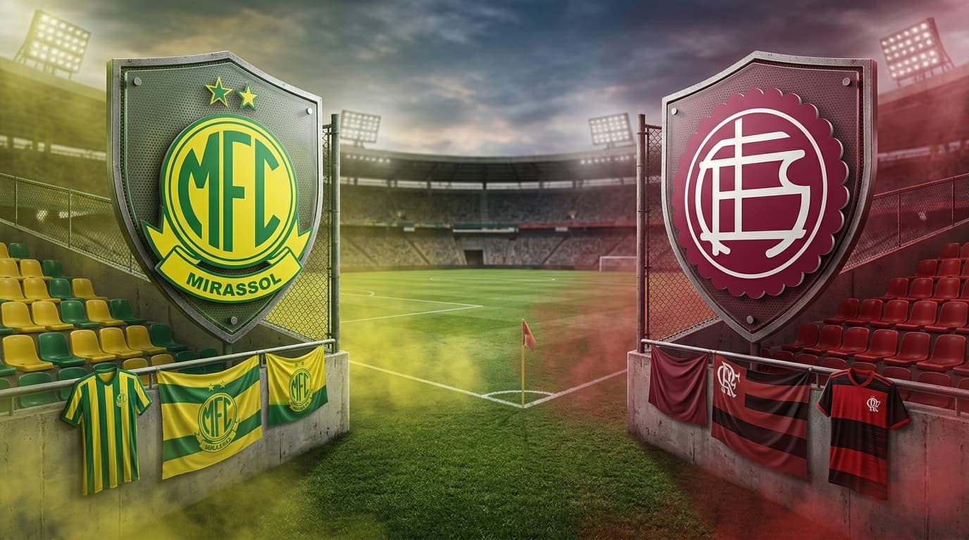 Mirassol x Lanus ao vivo hoje; Acompanhe