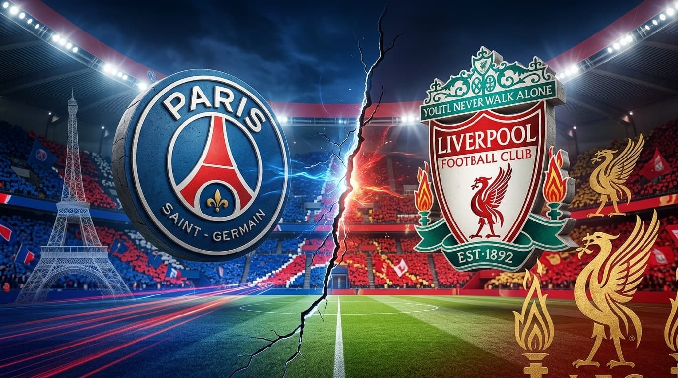 PSG x Liverpool ao vivo hoje pela Champions League; Acompanhe