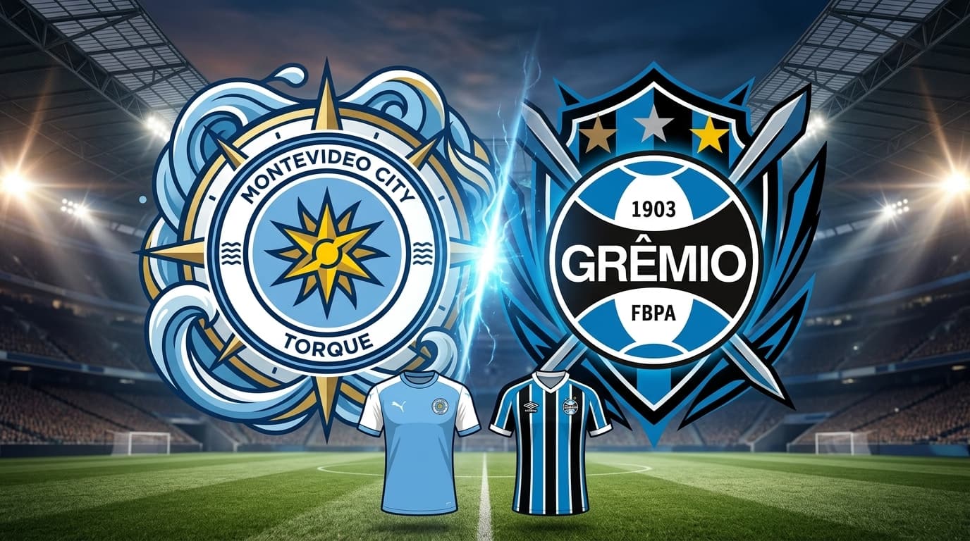 Torque x Grêmio ao vivo hoje pela Copa Sul-Americana; Acompanhe