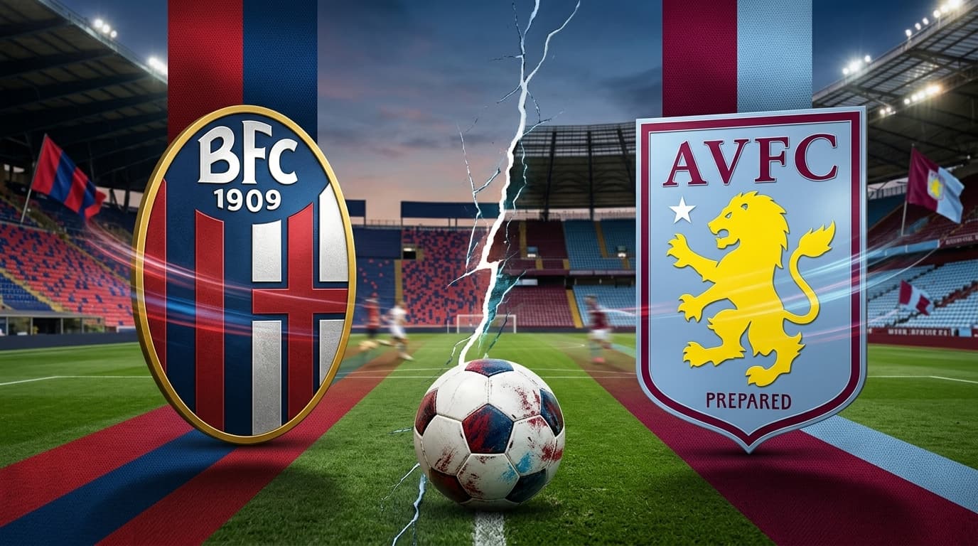 Bologna x Aston Villa ao vivo hoje; Acompanhe