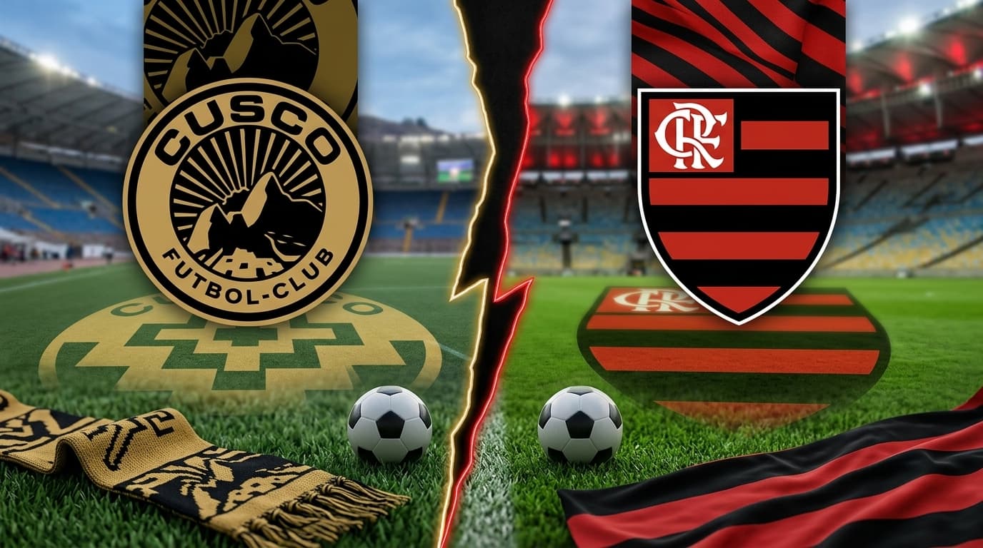 Cusco x Flamengo ao vivo hoje; Acompanhe