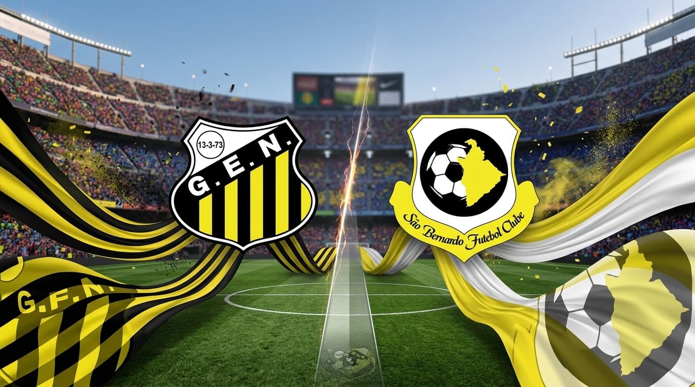 Novorizontino x São Bernardo ao vivo hoje; Acompanhe